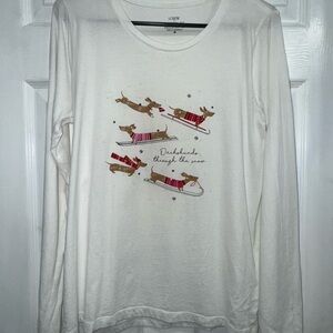 J.Crew White Collector Tee